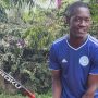 Anthony Onyango Poses for a Photo at Wazalendo Youth's Highway SS grounds